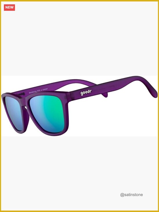 Polarized Sunglasses with No Slip No Bounce Fit, Plastic Frame main image 4